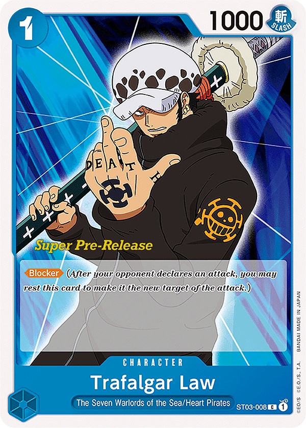 Trafalgar Law [Super Pre-Release Starter Deck: The Seven Warlords of the Sea] | Silver Goblin