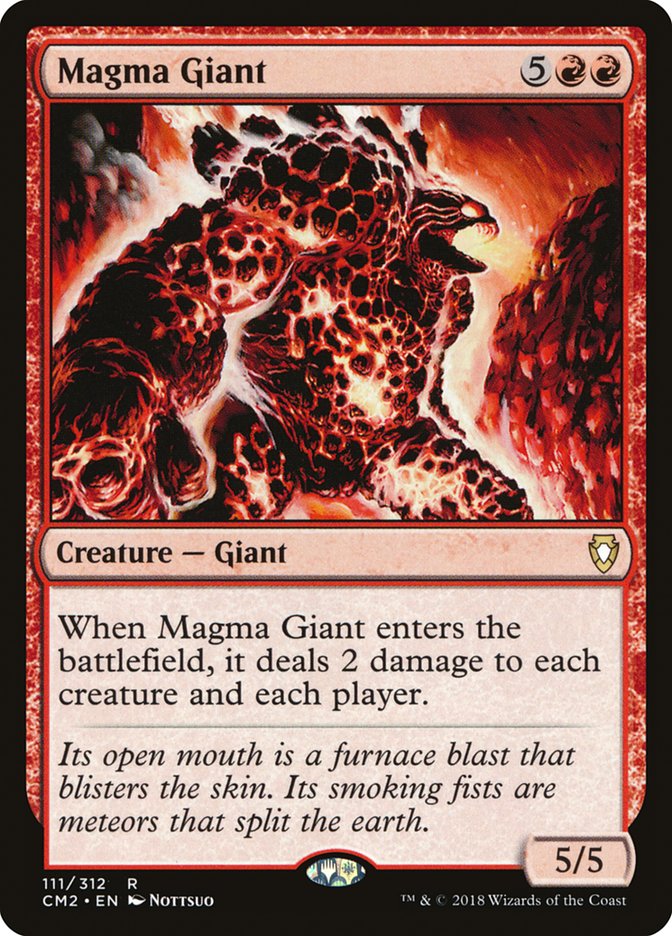 Magma Giant [Commander Anthology Volume II] | Silver Goblin
