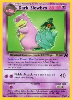 Dark Slowbro (29/82) [Team Rocket Unlimited] | Silver Goblin