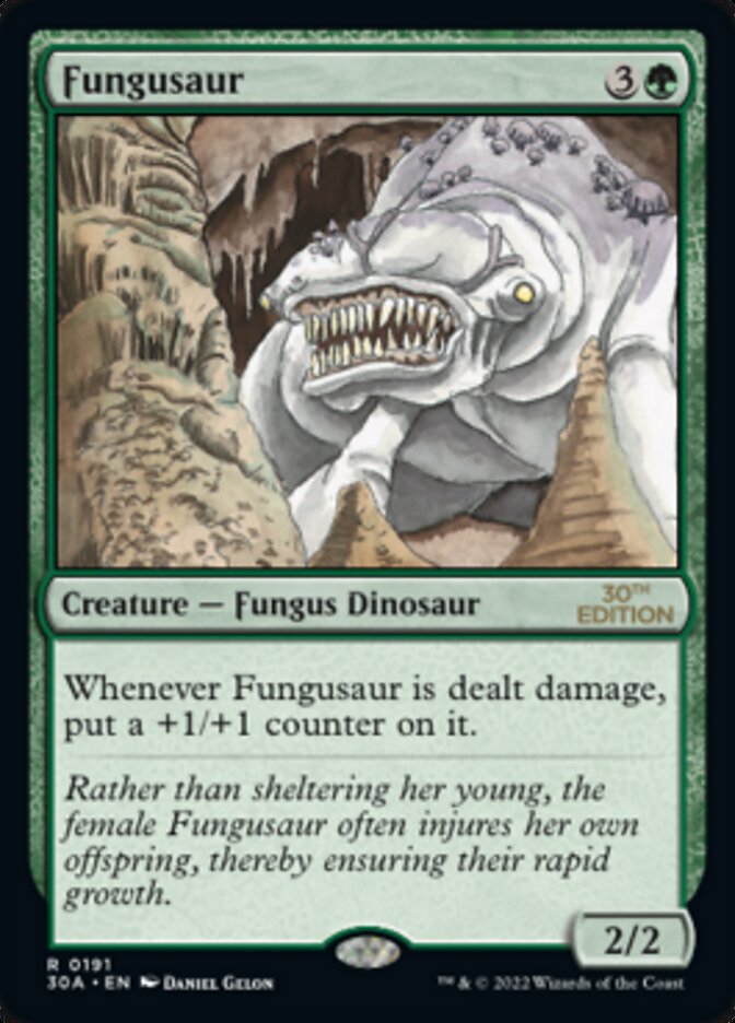 Fungusaur [30th Anniversary Edition] | Silver Goblin