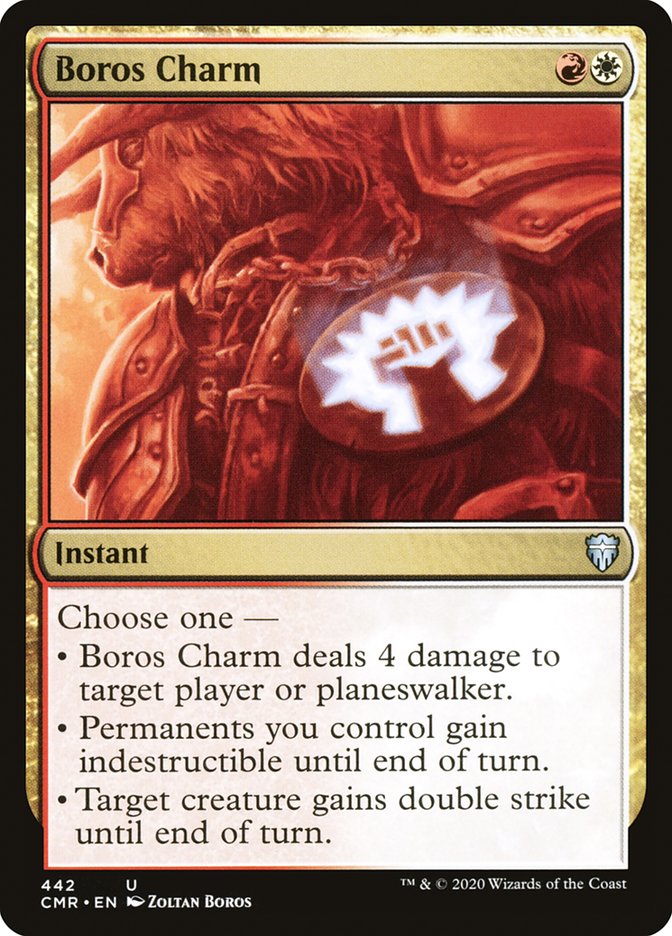 Boros Charm [Commander Legends] | Silver Goblin