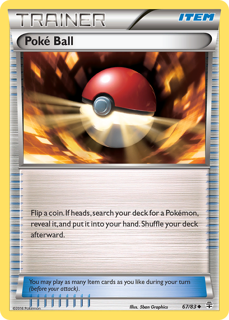 Poke Ball (67/83) [XY: Generations] | Silver Goblin