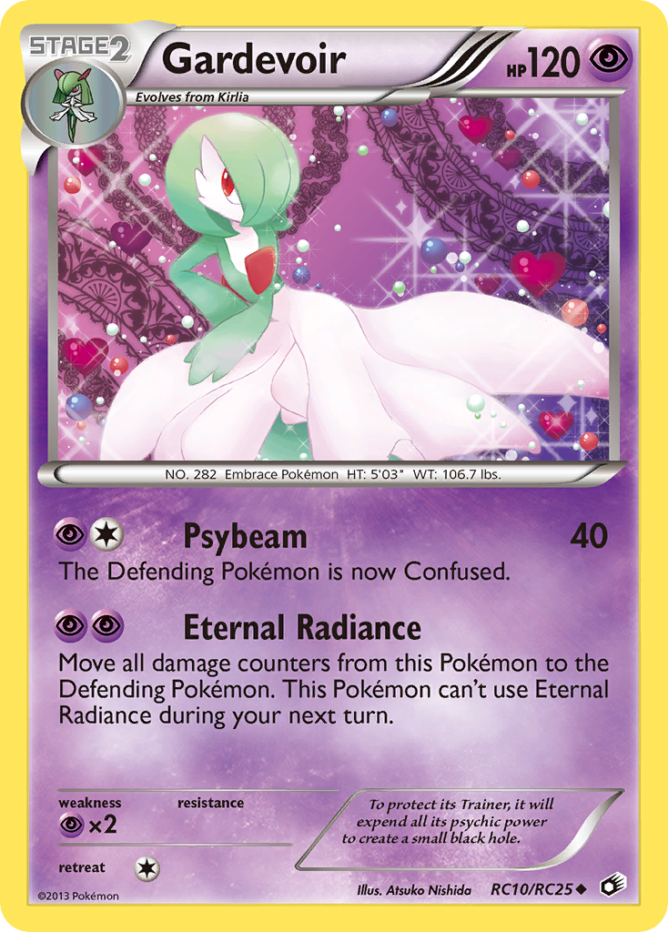 Gardevoir (RC10/RC25) [Black & White: Legendary Treasures] | Silver Goblin