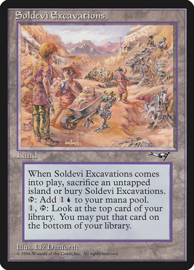 Soldevi Excavations [Alliances] | Silver Goblin