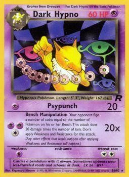 Dark Hypno (26/82) [Team Rocket Unlimited] | Silver Goblin