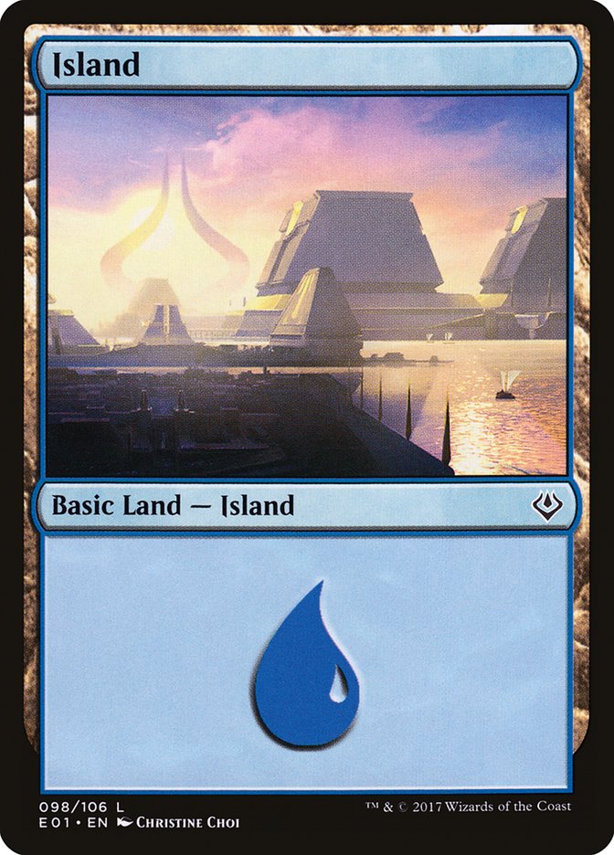 Island (98) [Archenemy: Nicol Bolas] | Silver Goblin