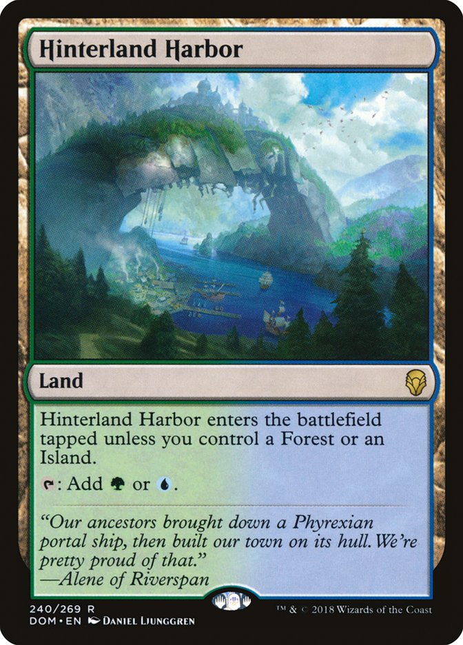 Hinterland Harbor [Dominaria] | Silver Goblin