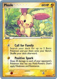 Plusle (44/107) (B-L-S - Hiroki Yano) [World Championships 2006] | Silver Goblin