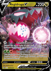 Regidrago V (SWSH281) (Jumbo Card) [Sword & Shield: Black Star Promos] | Silver Goblin