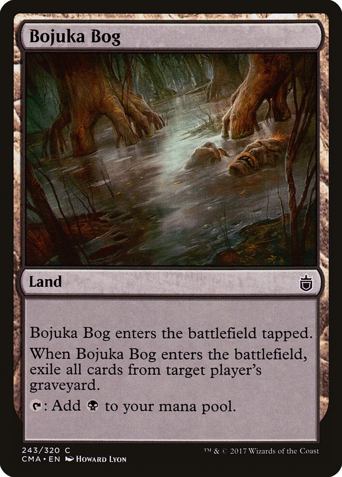 Bojuka Bog [Commander Anthology] | Silver Goblin