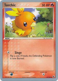 Torchic (74/109) (Blaziken Tech - Chris Fulop) [World Championships 2004] | Silver Goblin