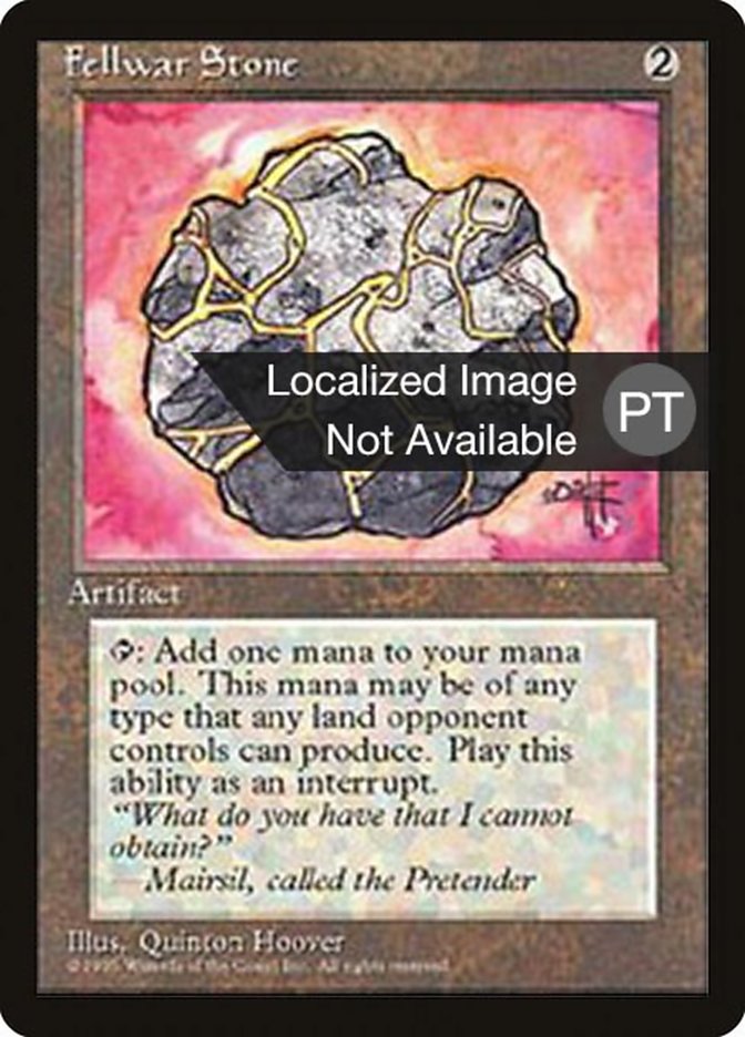 Fellwar Stone [Fourth Edition (Foreign Black Border)] | Silver Goblin