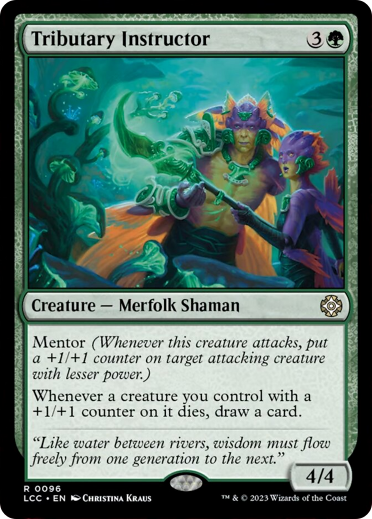 Tributary Instructor [The Lost Caverns of Ixalan Commander] | Silver Goblin