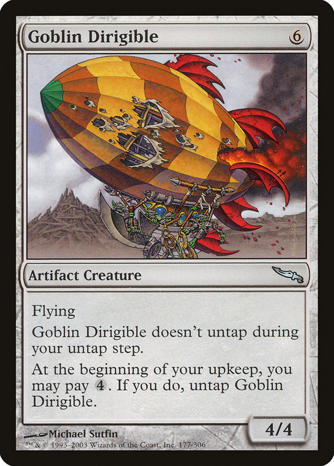 Goblin Dirigible [Mirrodin] | Silver Goblin