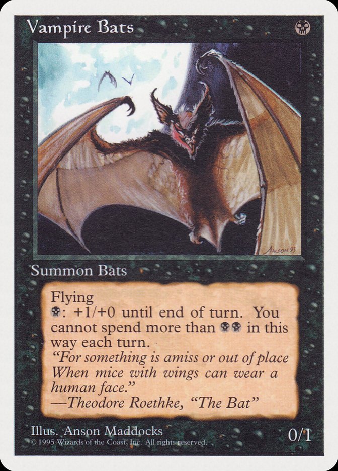 Vampire Bats [Rivals Quick Start Set] | Silver Goblin