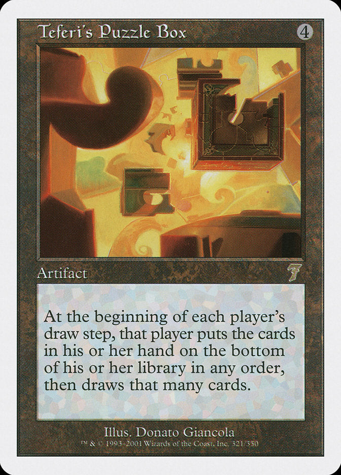 Teferi's Puzzle Box [Seventh Edition] | Silver Goblin