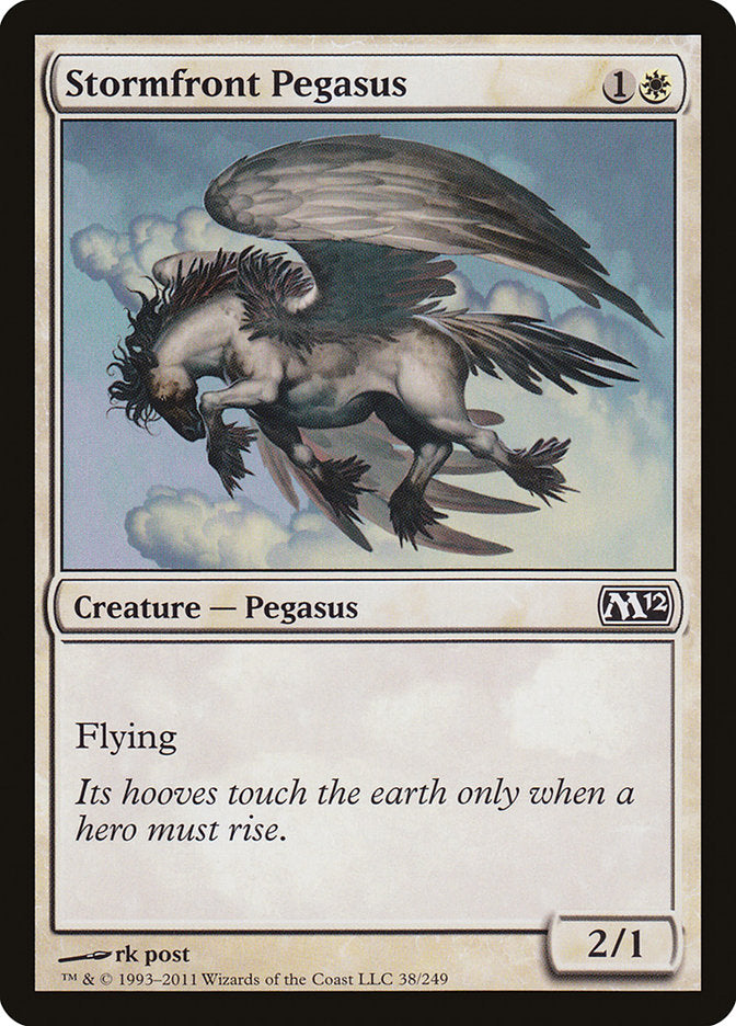 Stormfront Pegasus [Magic 2012] | Silver Goblin