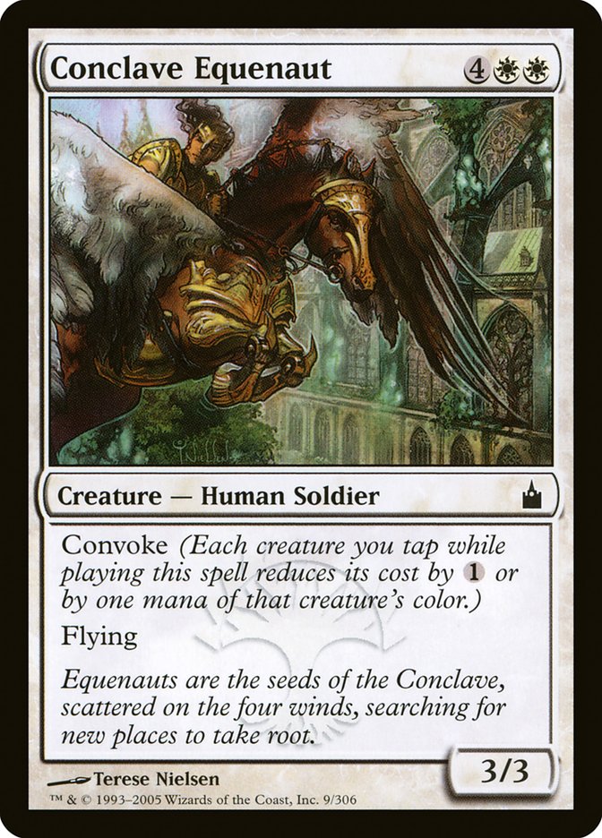 Conclave Equenaut [Ravnica: City of Guilds] | Silver Goblin