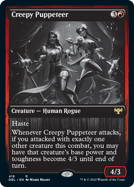 Creepy Puppeteer [Innistrad: Double Feature] | Silver Goblin