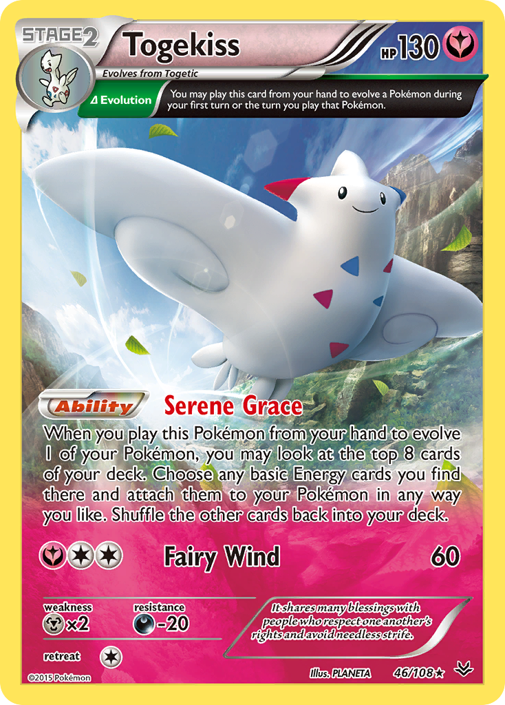 Togekiss (46/108) [XY: Roaring Skies] | Silver Goblin