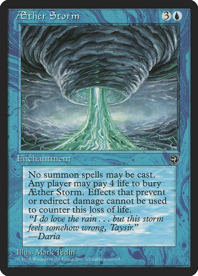 Aether Storm [Homelands] | Silver Goblin