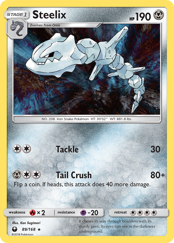 Steelix (89/168) [Sun & Moon: Celestial Storm] | Silver Goblin