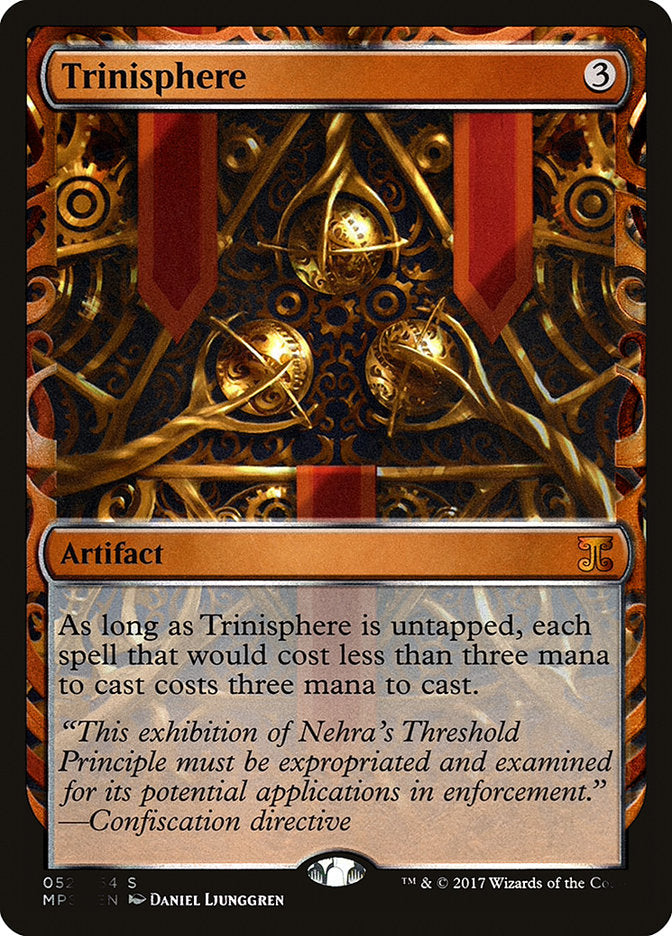 Trinisphere [Kaladesh Inventions] | Silver Goblin