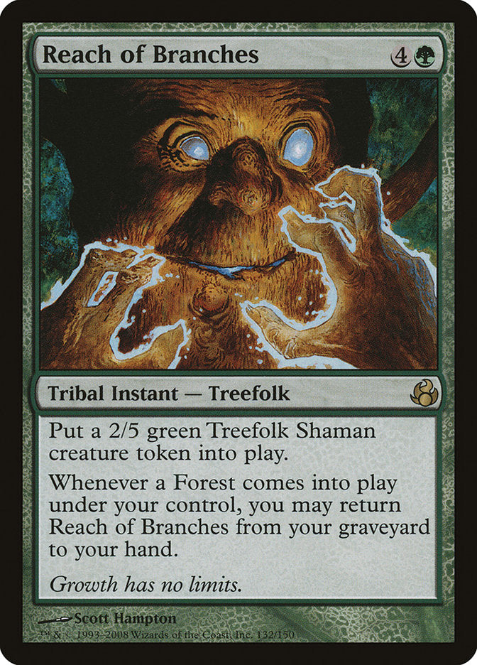 Reach of Branches [Morningtide] | Silver Goblin