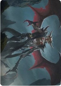 Taborax, Hope's Demise Art Card [Zendikar Rising Art Series] | Silver Goblin