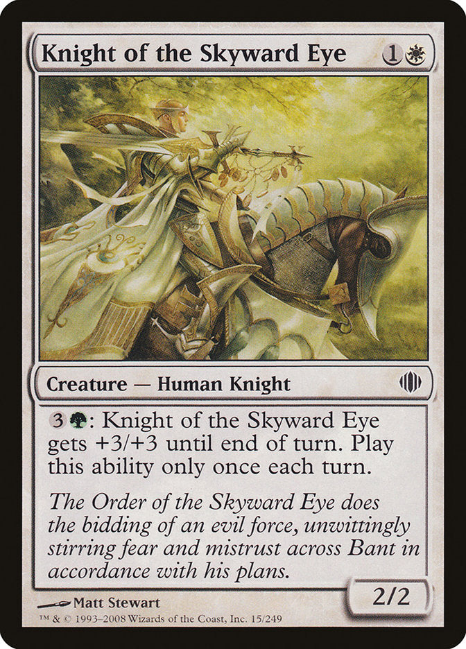 Knight of the Skyward Eye [Shards of Alara] | Silver Goblin