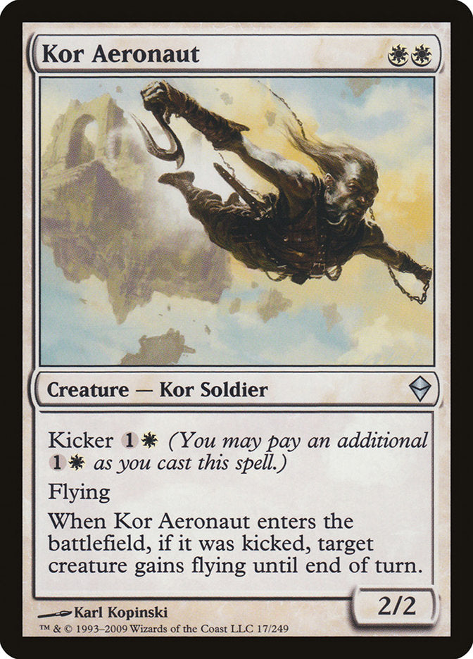 Kor Aeronaut [Zendikar] | Silver Goblin