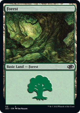 Forest (112) [Jumpstart 2022] | Silver Goblin