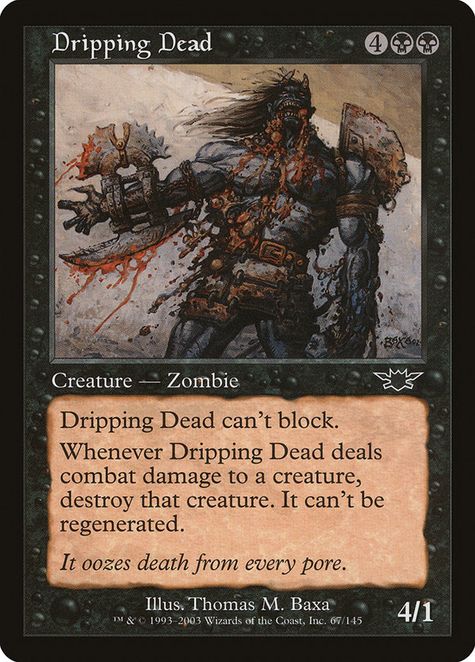 Dripping Dead [Legions] | Silver Goblin