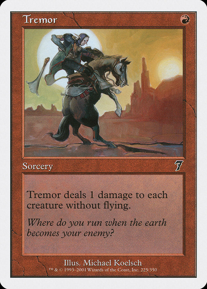 Tremor [Seventh Edition] | Silver Goblin