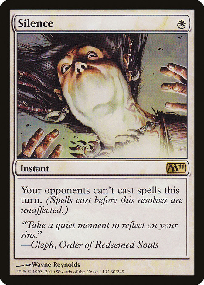 Silence [Magic 2011] | Silver Goblin