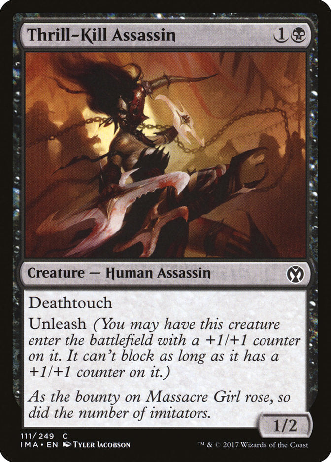 Thrill-Kill Assassin [Iconic Masters] | Silver Goblin