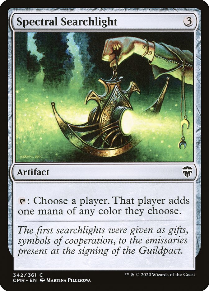 Spectral Searchlight [Commander Legends] | Silver Goblin