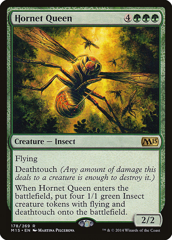 Hornet Queen [Magic 2015] | Silver Goblin