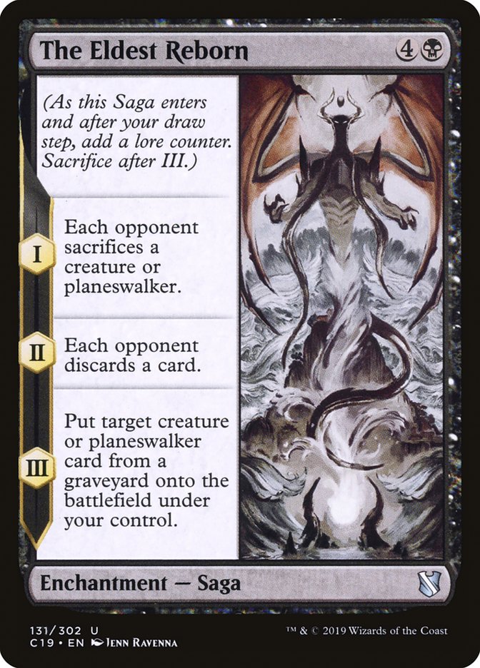 The Eldest Reborn [Commander 2019] | Silver Goblin