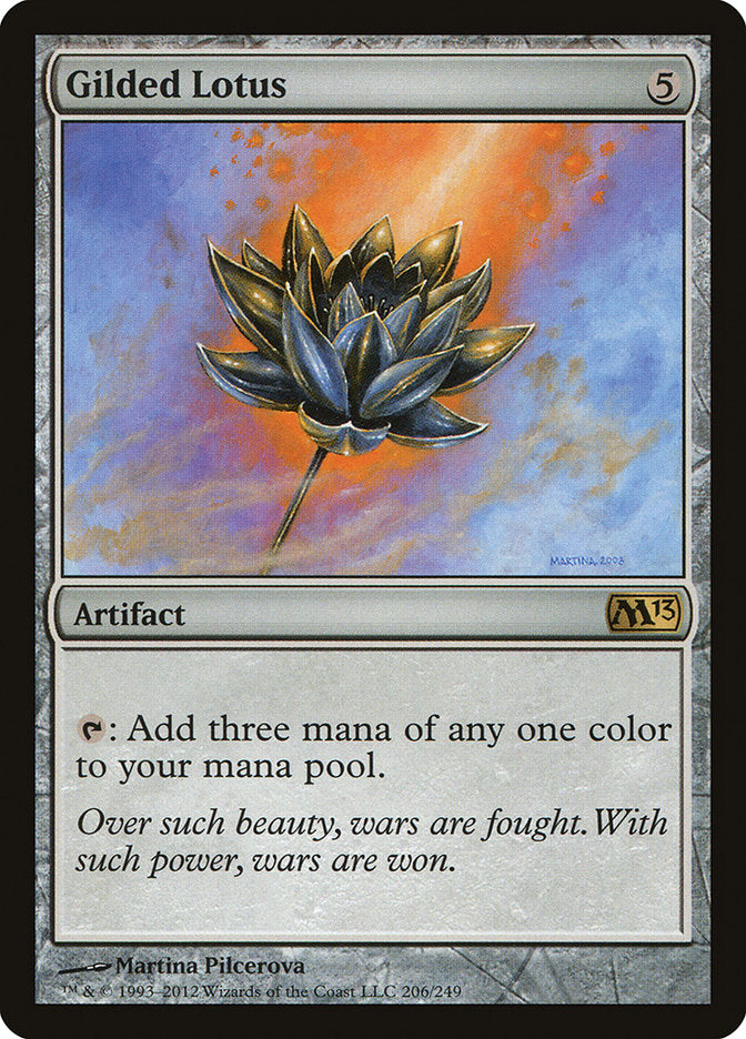 Gilded Lotus [Magic 2013] | Silver Goblin