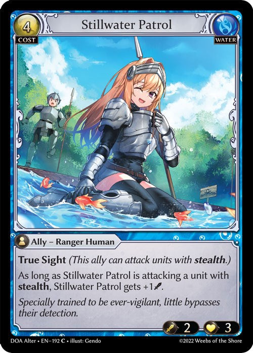 Stillwater Patrol (192) [Dawn of Ashes: Alter Edition] | Silver Goblin