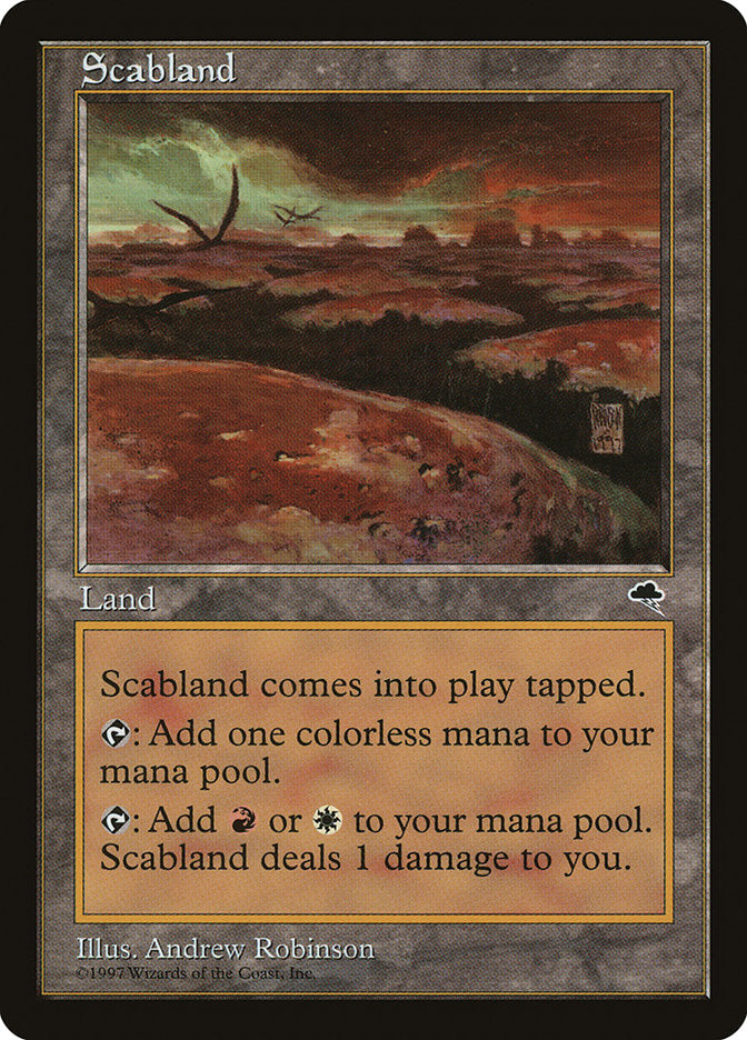 Scabland [Tempest] | Silver Goblin