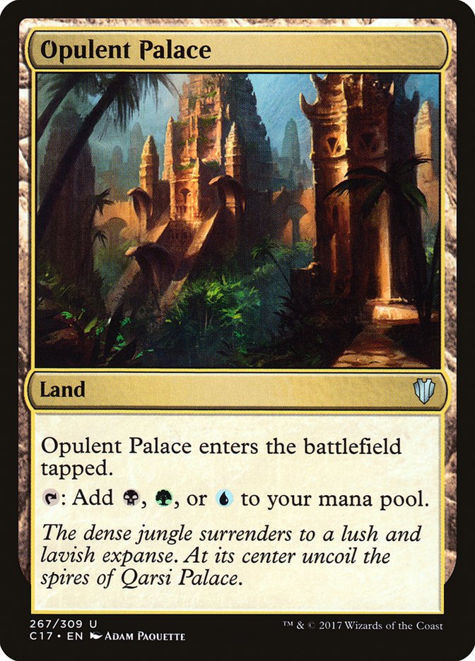 Opulent Palace [Commander 2017] | Silver Goblin