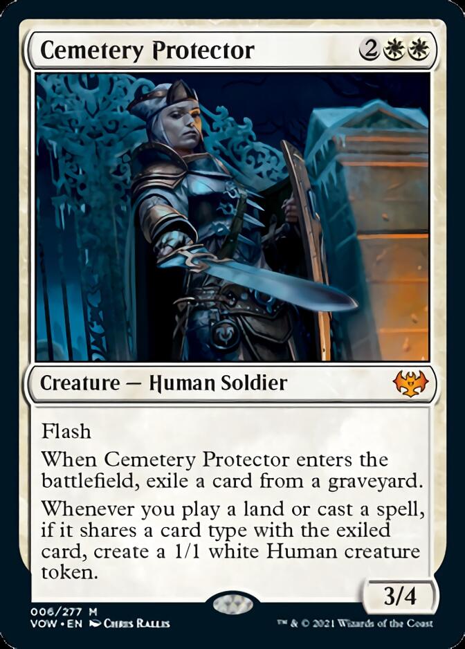 Cemetery Protector [Innistrad: Crimson Vow] | Silver Goblin