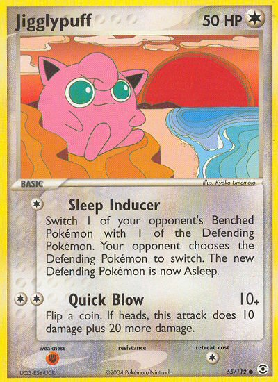 Jigglypuff (65/112) [EX: FireRed & LeafGreen] | Silver Goblin