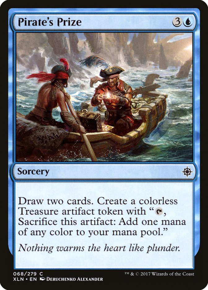 Pirate's Prize [Ixalan] | Silver Goblin