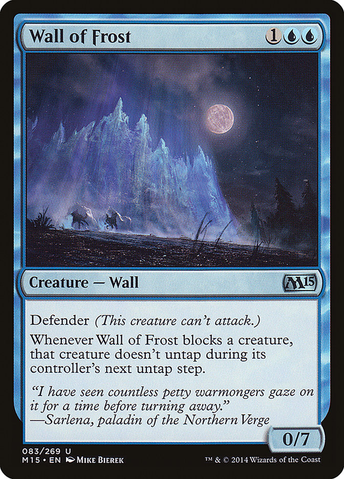 Wall of Frost [Magic 2015] | Silver Goblin