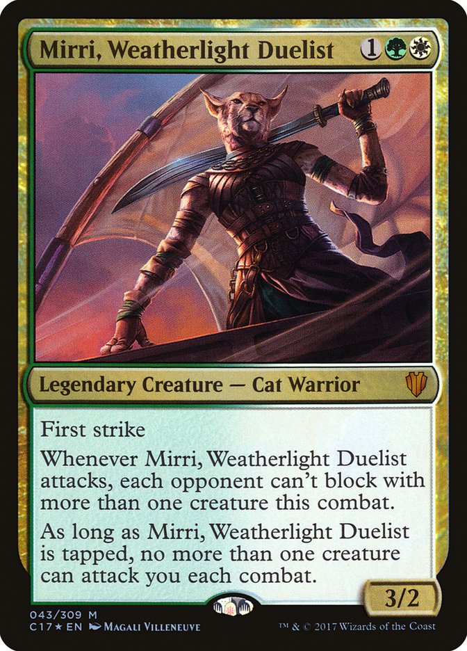 Mirri, Weatherlight Duelist [Commander 2017] | Silver Goblin