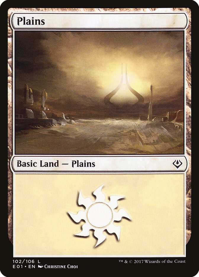 Plains (102) [Archenemy: Nicol Bolas] | Silver Goblin