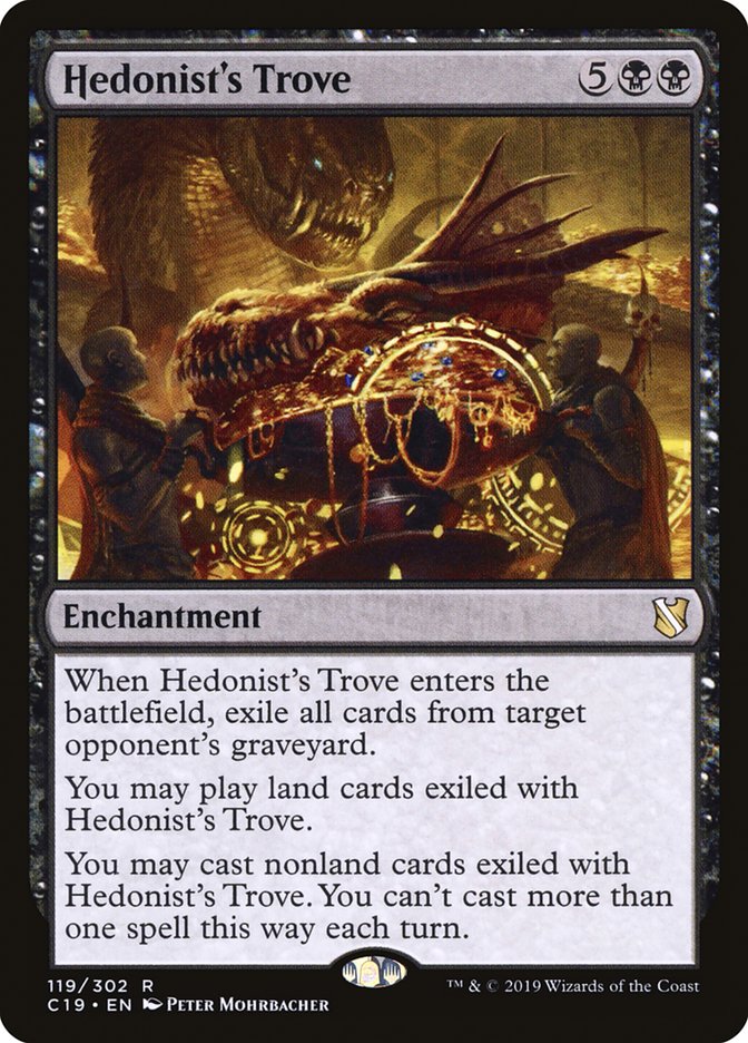 Hedonist's Trove [Commander 2019] | Silver Goblin